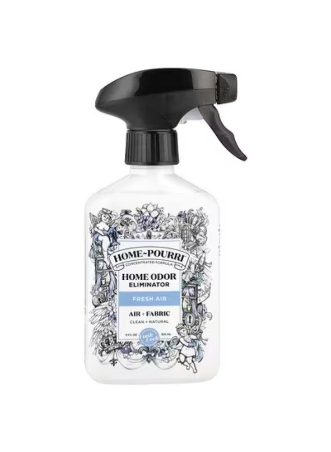 Poo-Pourri, Home-Pourri™ Air + Fabric, Home Odor Eliminator, Fresh Air, 11 fl oz (325 ml)